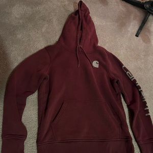 Maroon Carhartt Sweatshirt